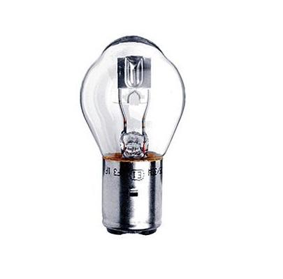 Bec auto pentru far, S1 12V 25/25W, model BA20d, marca HELLA, cod 8GD 008 897-121
